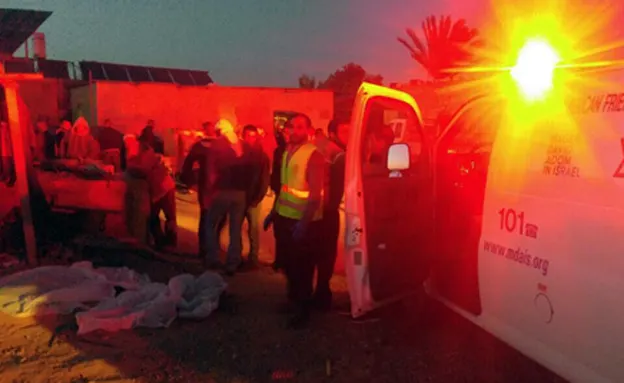 חשד: פיצוץ מטען גרם למות הילדים