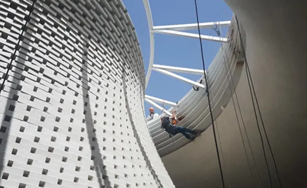 הצצה להיכל הזיכרון החדש