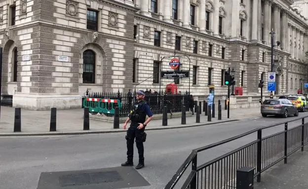 חשש לאירוע ביטחוני בלונדון. היום