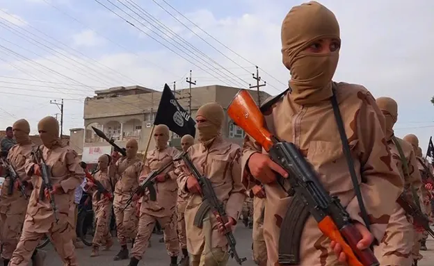 כוחות דאע''ש, ארכיון
