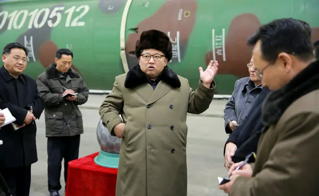מגבירים את האיום? צפון קוריאה