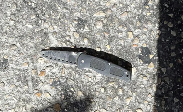 הסכין של התוקף