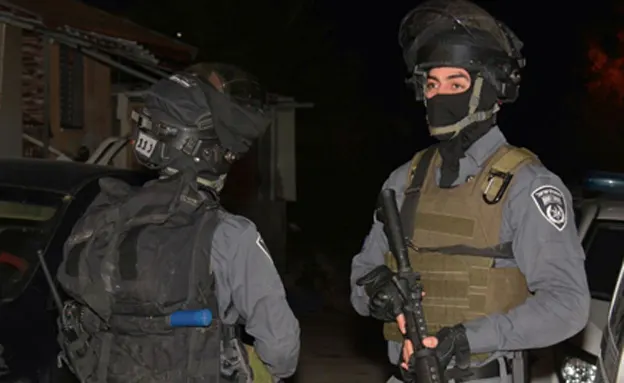 חיילים בפעילות מבצעית