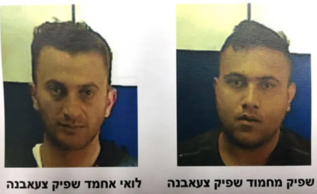 החשודים שנעצרו