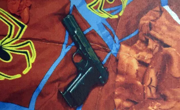 אחד מכלי הנשק שנתפסו