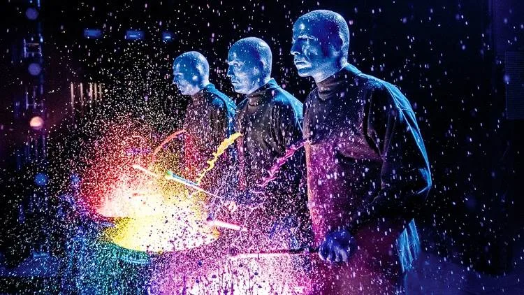 ה- Blue Men Group