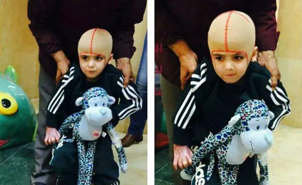 דוואבשה במהלך אשפוזו