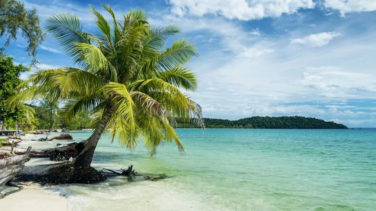 חוף מקסים, סמוך לסיהנוקוויל | צילום: Shutterstock