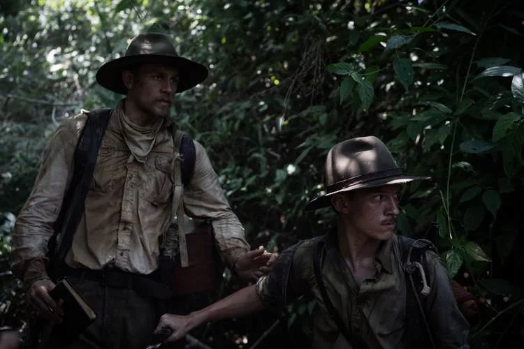 פחות סרט הרפתקאות. העיר אבודה Z