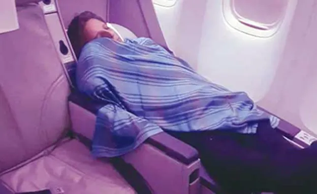 הטייס נרדם וסיכן את הנוסעים