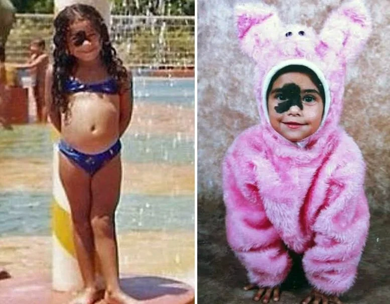 מריאנה מנדס בילדותה