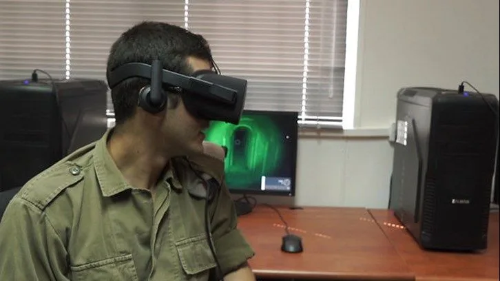 נלחמים במנהרות חמאס - מציאות מדומה