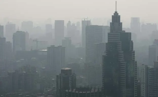 זיהום אוויר בסין. המדורות לא משפיעות מדי (רויטרס)