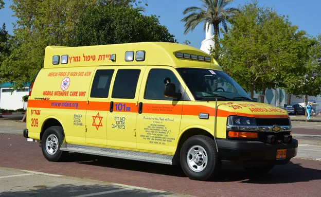 נסיבות מותו של הילד נבדקות (דוברות מד''א)