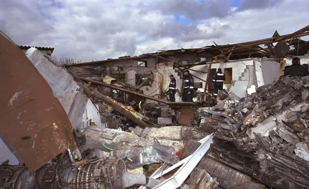 אסון המסוקים בשאר ישוב, פברואר 1997 (אבי אוחיון / לע''מ)