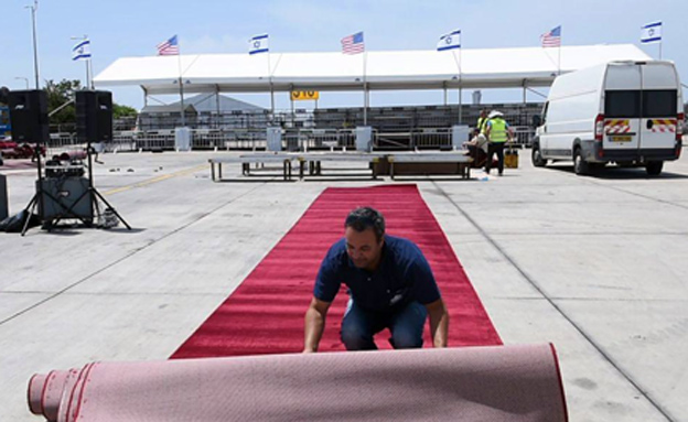 ''רק סגירת קצוות'', ההכנות לביקור