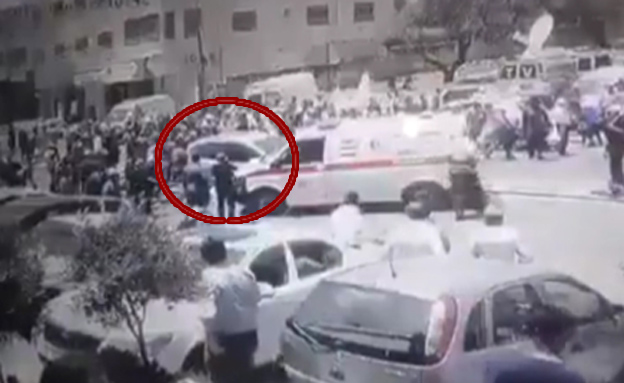תיעוד: ניסיון הלינץ' ליד חווארה