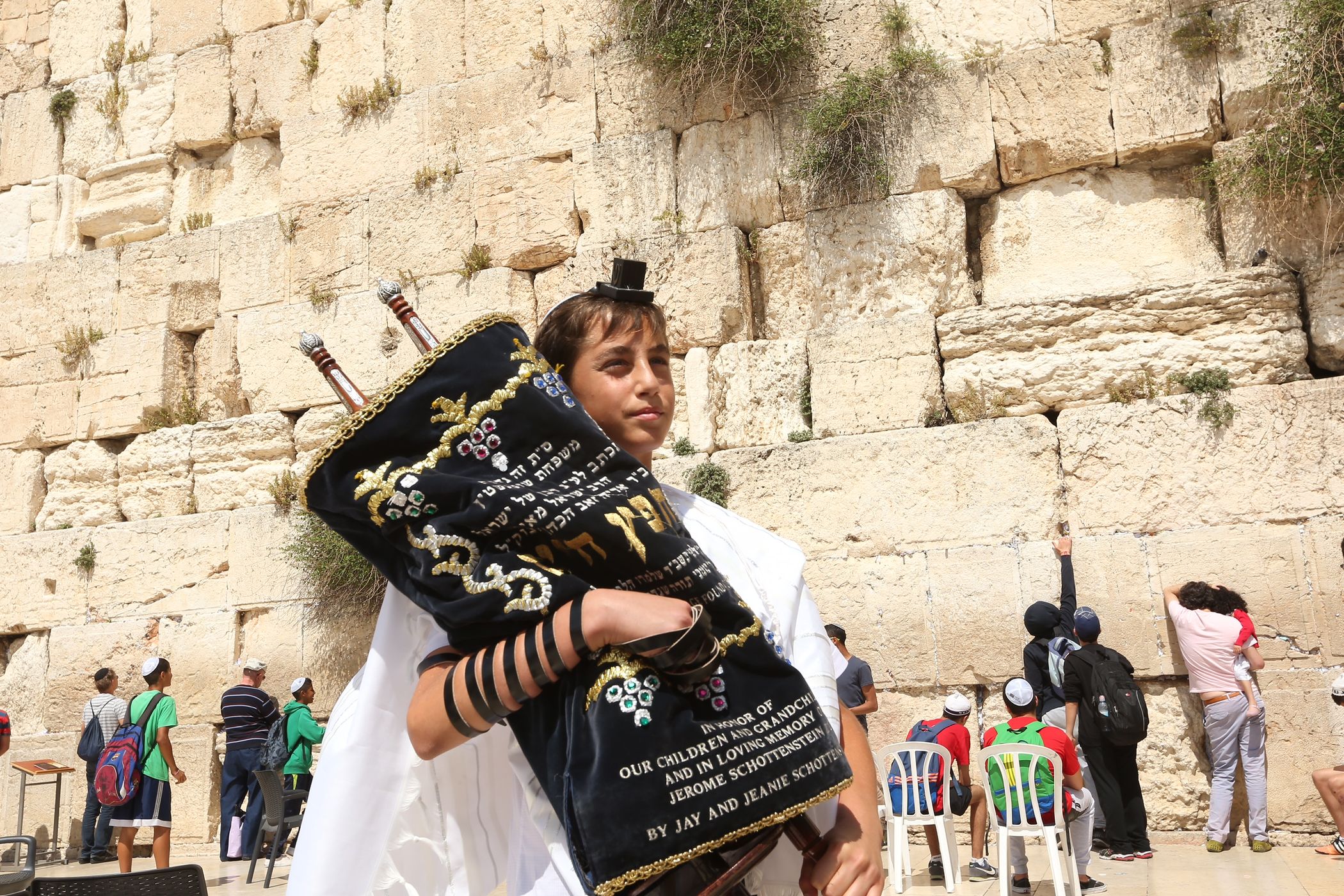 בר מצווה בכותל