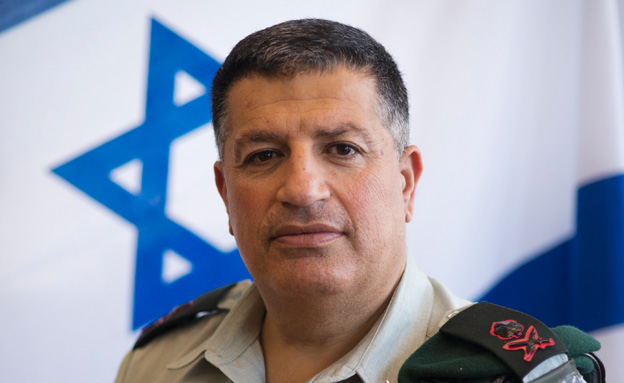 ''חמאס אחראי'', האלוף מרדכי (דוברות מתפ''ש)