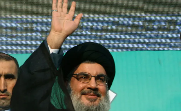 חוגג 17 שנים ל''שחרור''. נסראללה (רויטרס)