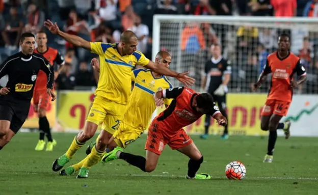 משחק נטול שערים הסתיים בפנדלים