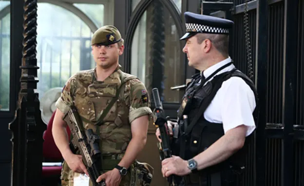 כוחות ביטחון בבריטניה