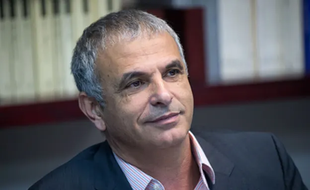 תוכנית להעביר עובדי מדינה לירושלים. כחלו (פלאש 90 / יונתן סינדל)