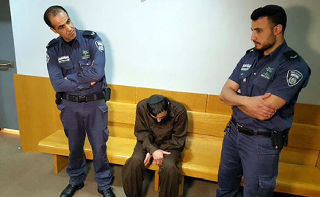 גולדשטיין בבית המשפט (ארכיון)