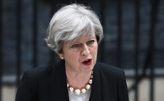 תרזה מיי. סוגיית הבטחון מרכזית בבחירות