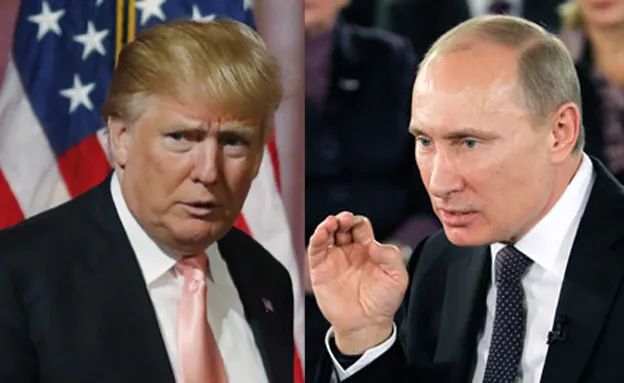מידע רגיש על טראמפ. פוטין ונשיא ארה''ב