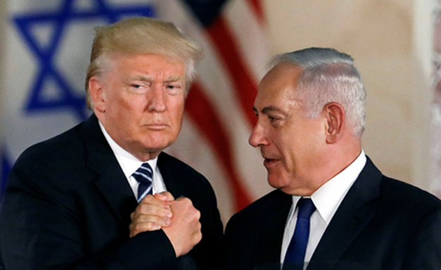 טראמפ ונתניהו במוזיאון ישראל