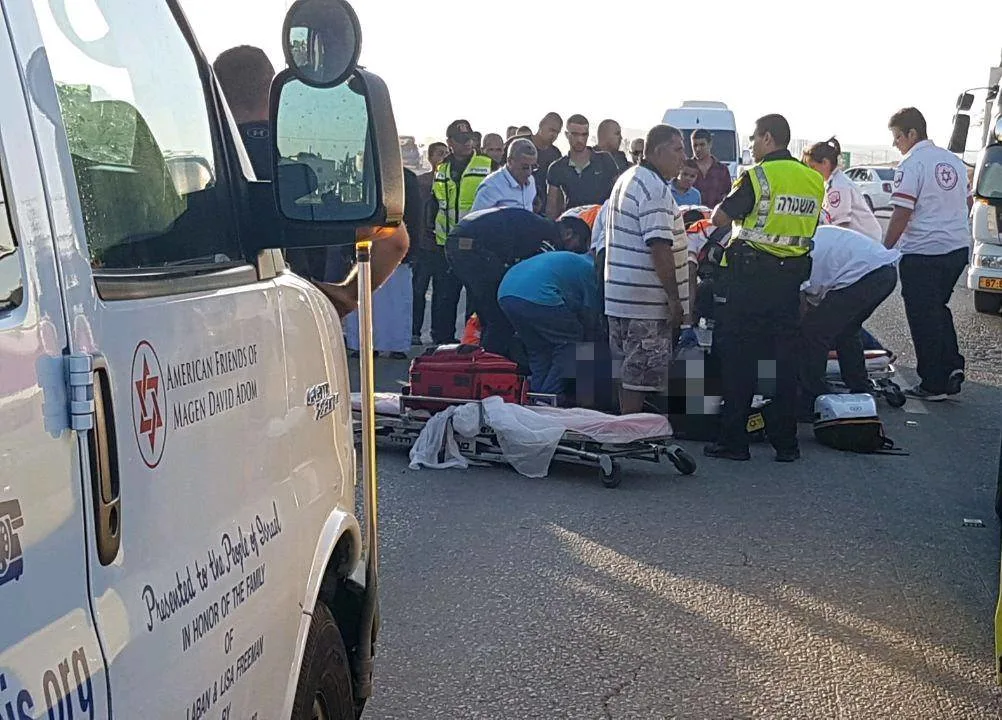 תאונה קטלנית בנגב, הערב