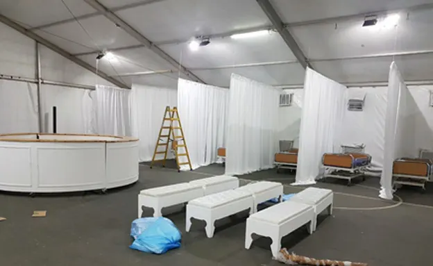 מאהל המחאה בגן סאקר (''המאהל - אך ורק להביע תמיכה'')