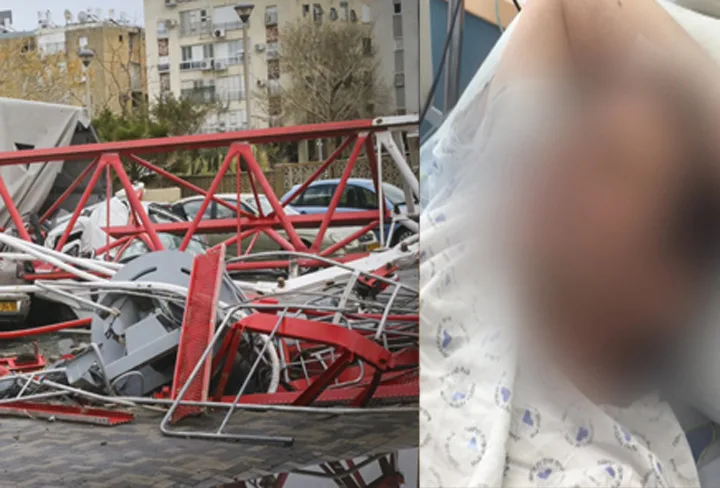 התרסקות מנוף בבת ים, השנה