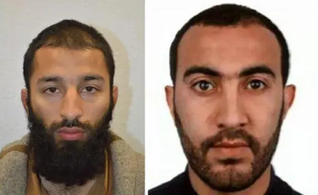 שני המחבלים שנעצרו