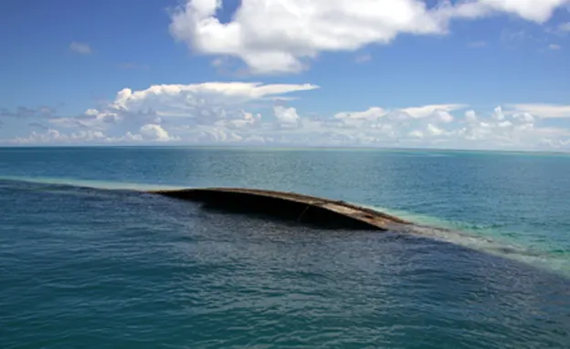 שינויי מזג האוויר הרסו נמל טבעי בקיריבא (רויטרס)