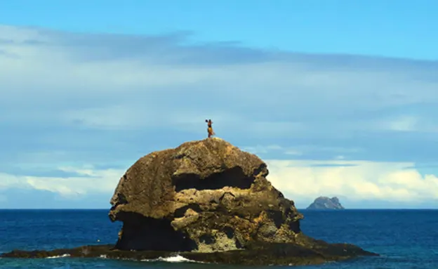 פאלאו - רגעים אחרונים של אומה? (רויטרס)