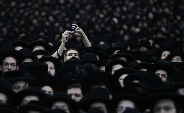 כמיליון חרדים בישראל (רויטרס)