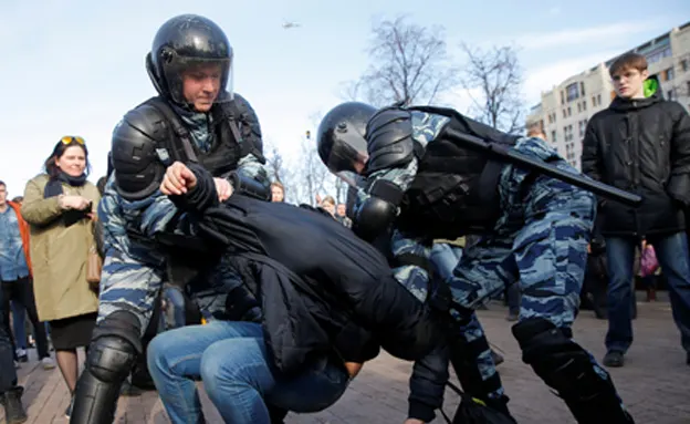 הפגנה ברוסיה