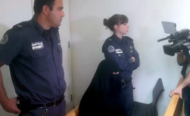 סברין זבידאת בבית המשפט