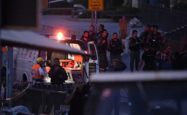 זירת הפיגוע, ירושלים