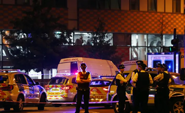 זירת הפיגוע