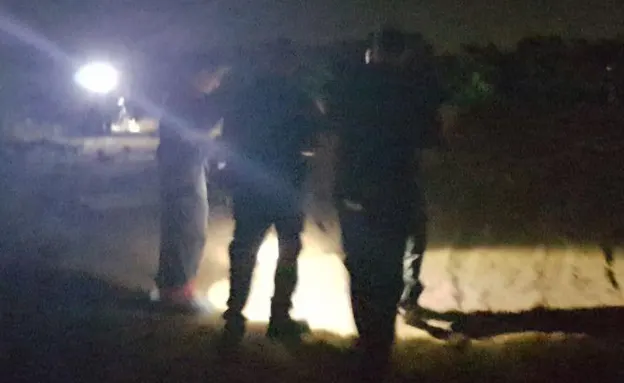 זירת החיסול במטעי רחובות (חדשות 2)