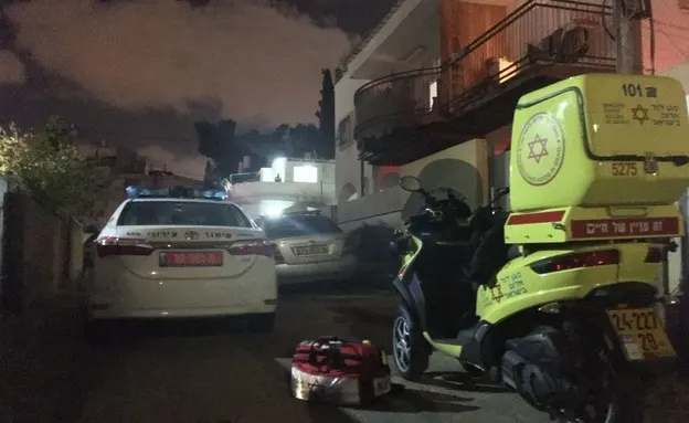 זירת הרצח בבת ים