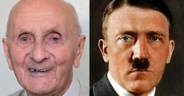 הרמן גונטנברג כיום ואדולף היטלר