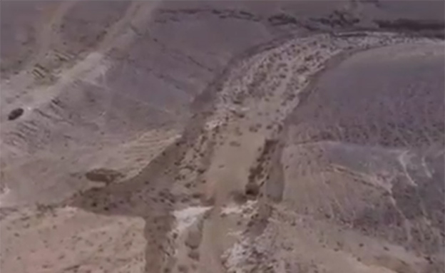 הזיהום בנחל, בסוף השבוע