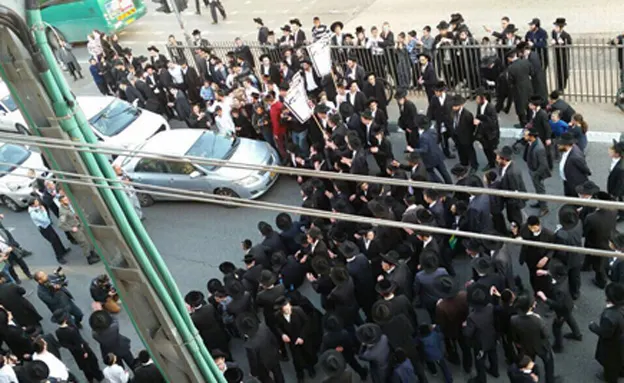 מחאות החרדים נגד הגיוס