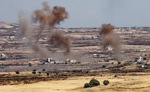לא מתרגשים. תקיפת צה''ל בסוריה, ארכיון