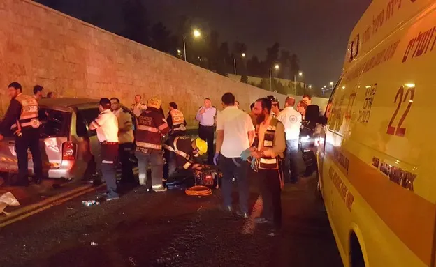 זירת התאונה, ירושלים