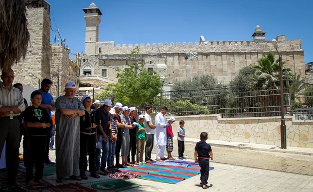 אתר מורשת ''פלסטיני''? מערת המכפלה